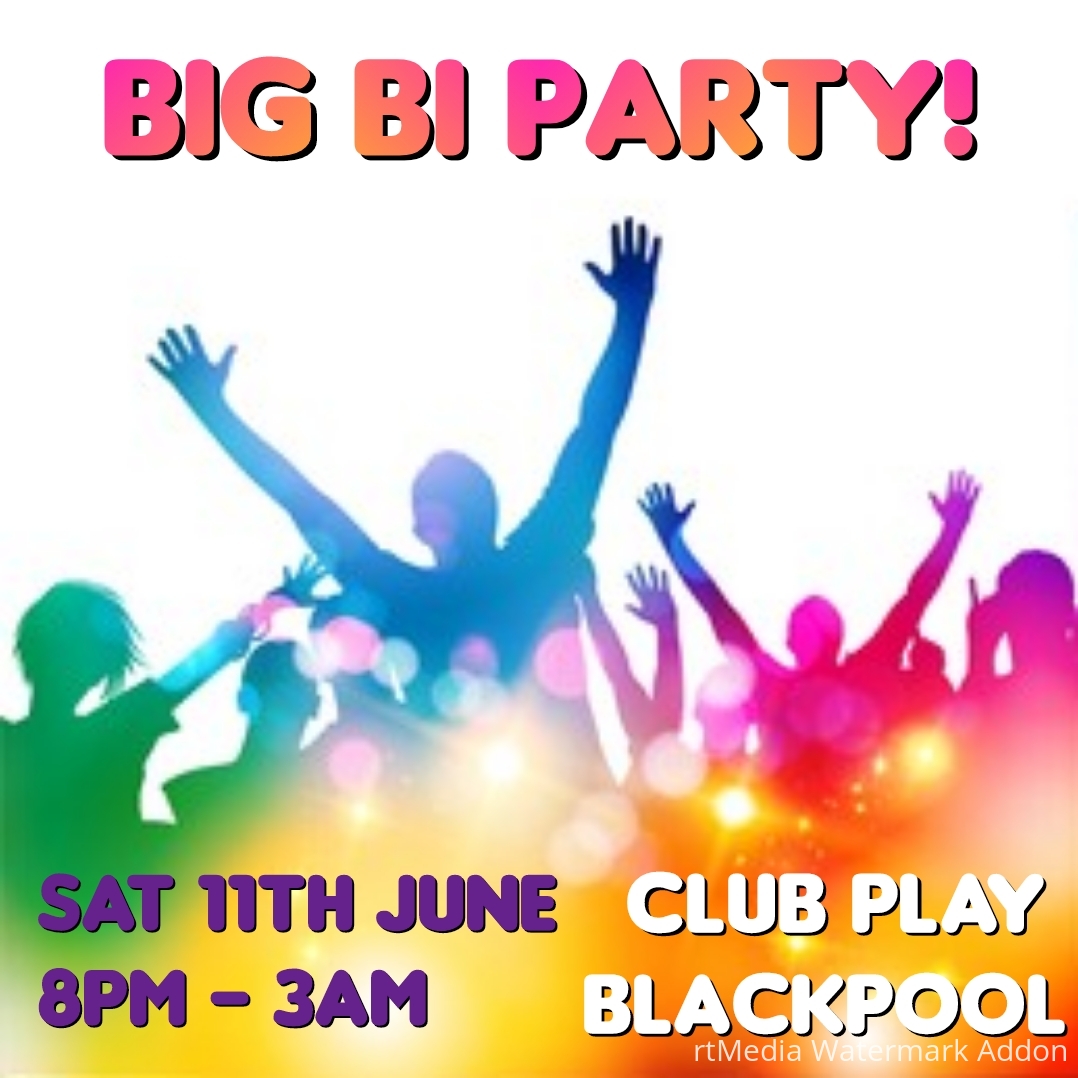 *** KINGS and QUEENS BI THE SEA BIG BI PARTY *** @ Club Play Sat 11th June 2022 *** FREE BUFFET ***