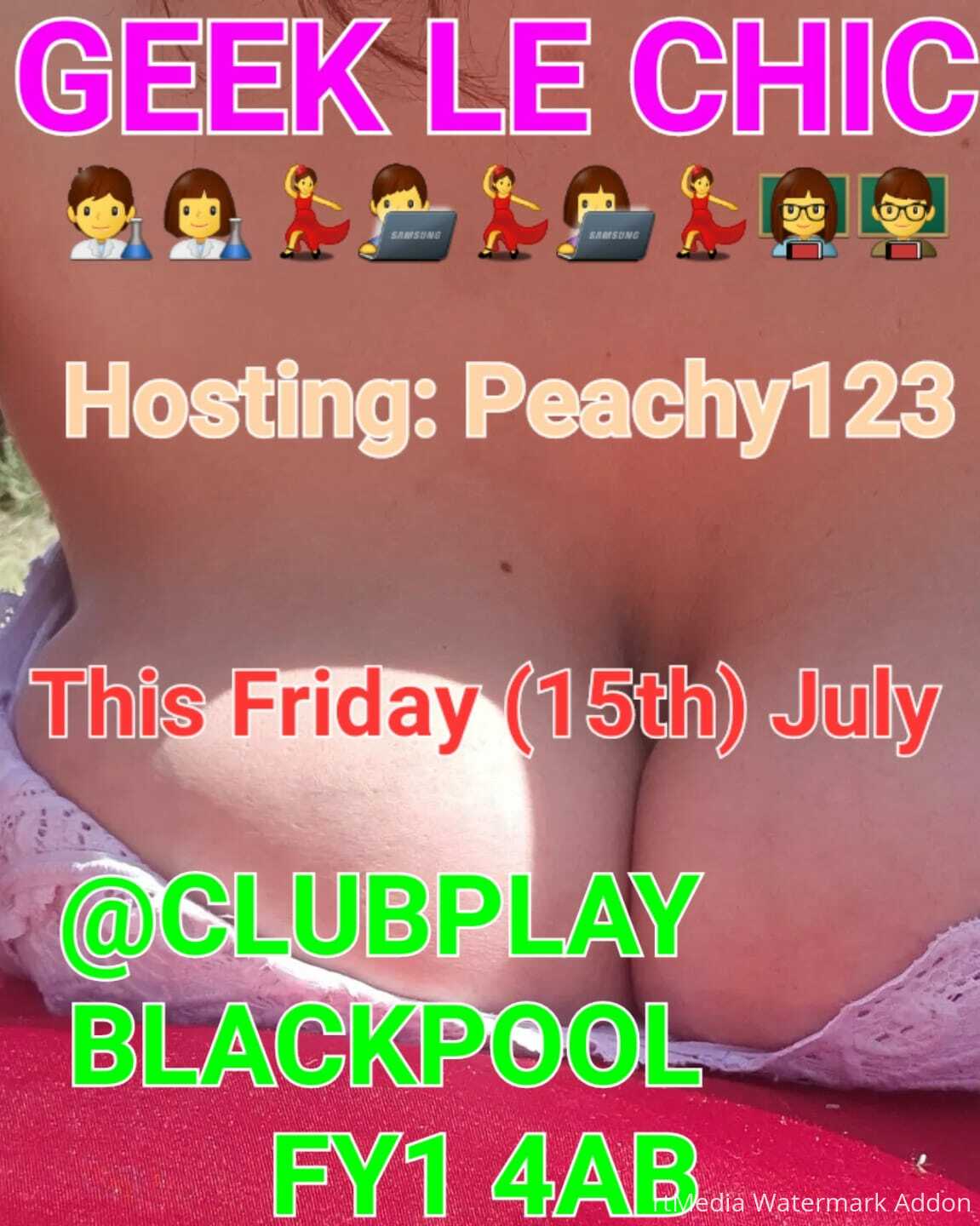 Fantasy Island - GEEK LE CHIC- Friday 15th July - Club Play - 8pm till 3am