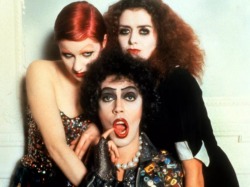 ROCKY HORROR @ Club play, Friday 28th october, its time to timewarp!