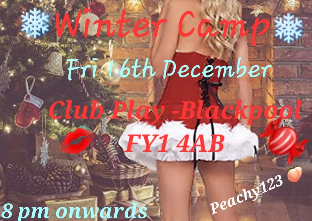 Winter Camp - Fri 16th Dec - Club Play - 8pm onwards