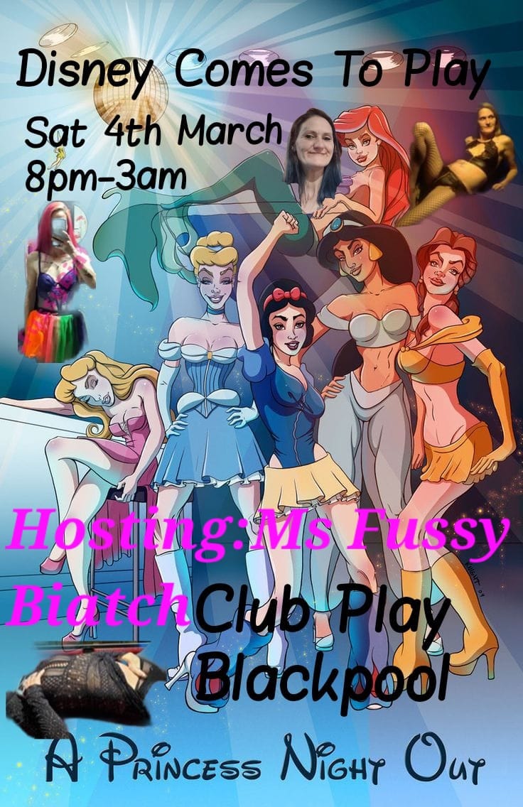 ** DISNEY COMES TO PLAY ** Sat 4th March ** Club Play **