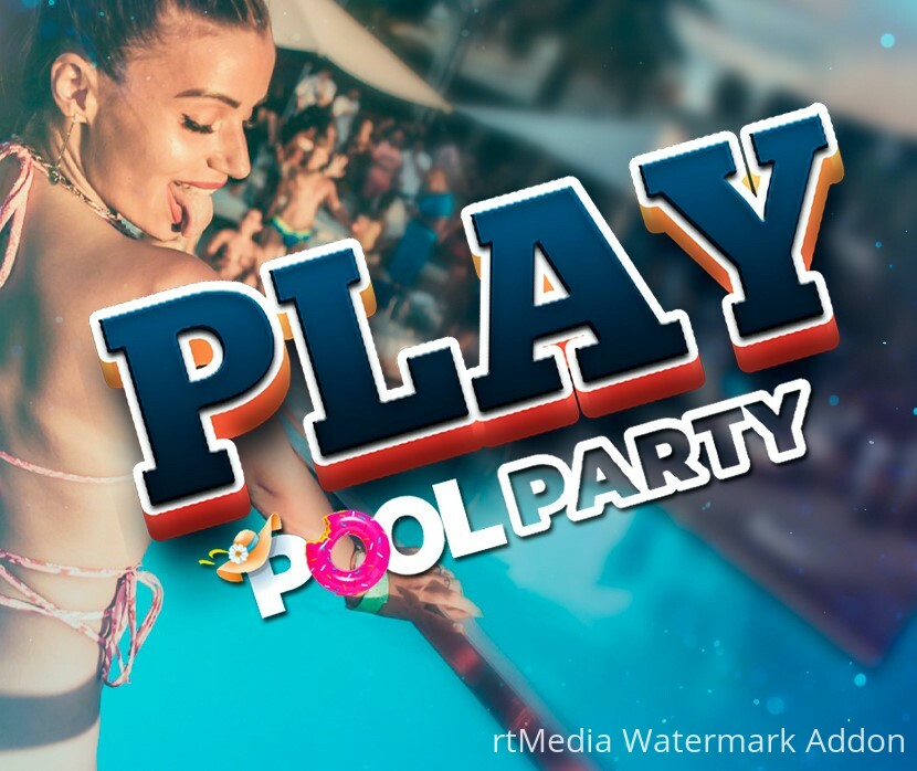 club play blackpool pool party