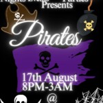 PIRATES BY CARNAGE PARTIES & PHOENIX NIGHTS @ CLUB PLAY SAT 17th AUGUST