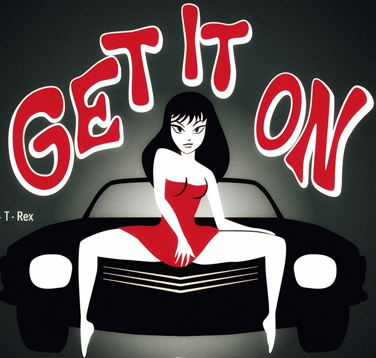 *** GET IT ON *** A Night of GLAM ROCK - Sat 18th May @ CLUB PLAY BLACKPOOL - FREE BUFFET?