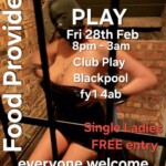 🩵🩷50 SHADES OF PLAY - CLUB PLAY🩵🩷 - FRI 28TH FEBRUARY - 8pm till 3am (Pizza and Pasta on the night)