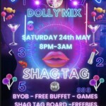 DOLLY MIX SHAG TAG CLUB PLAY SATURDAY 24TH MAY