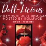 Club Play Presents Doll💋Licious Friday 25th July 8pm-3am