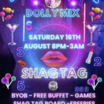 Dolly Mix Shag Tag CLUB PLAY Saturday 16th August