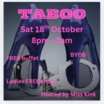 ❌ TABOO ❌ Sat 18th October @ Club Play Blackpool