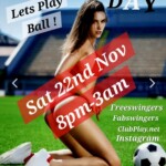 PEACHYS🍑 MATCH OF THE DAY 22nd November @ Club Play
