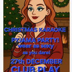 CLUB PLAY CHRISTMAS KARAOKE PYJAMA PARTY!