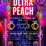 ULTRA PEACHY BIRTHDAY MAYHEM @clubplay 7th February