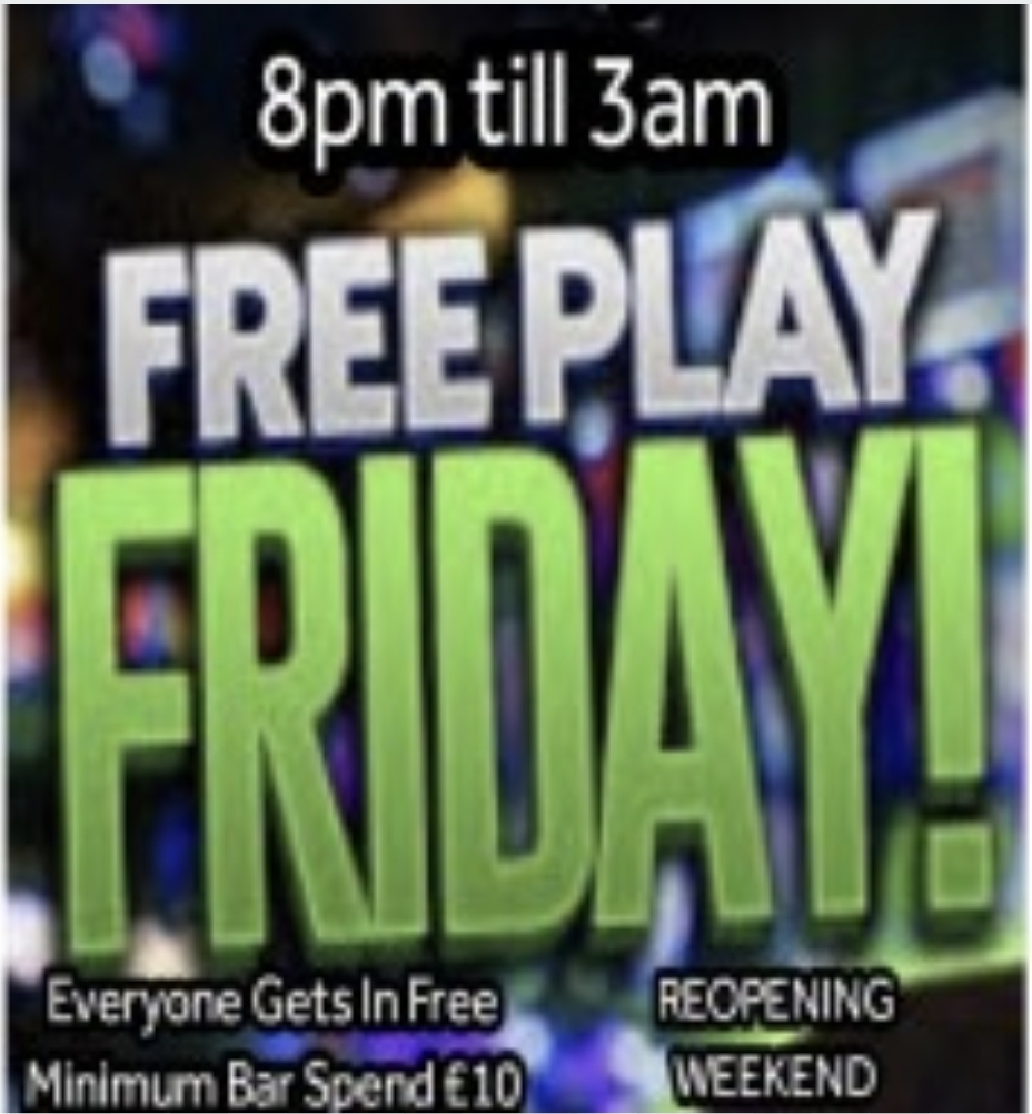 💋 CLUB PLAY REOPENING FREE PLAY FRI 30th Jan 2026💋COUPLES, LADIES,TGIRLS FREE ENTRY🍺 LICENSED BAR?