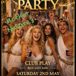 🌏May 2nd -MOTHER EARTHS Toga Party 🌍 Rome Wasn't Built in a Day!!!