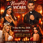😇 BAD HABITS and NAUGHTY VICARS 😈 8th May 2026 Club Play, Blackpool