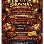 🤎🤎🤎 GREATEST SHOWMAN EGGSTRAVAGANZA 🤎🤎🤎 4th April 8pm till 3am ALL INCLUSIVE