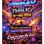Fri 15th May - Filthy Friday - Club Play - 8pm till 3am