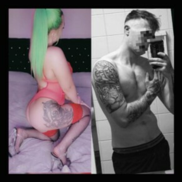 Profile picture of Tattooed couple
