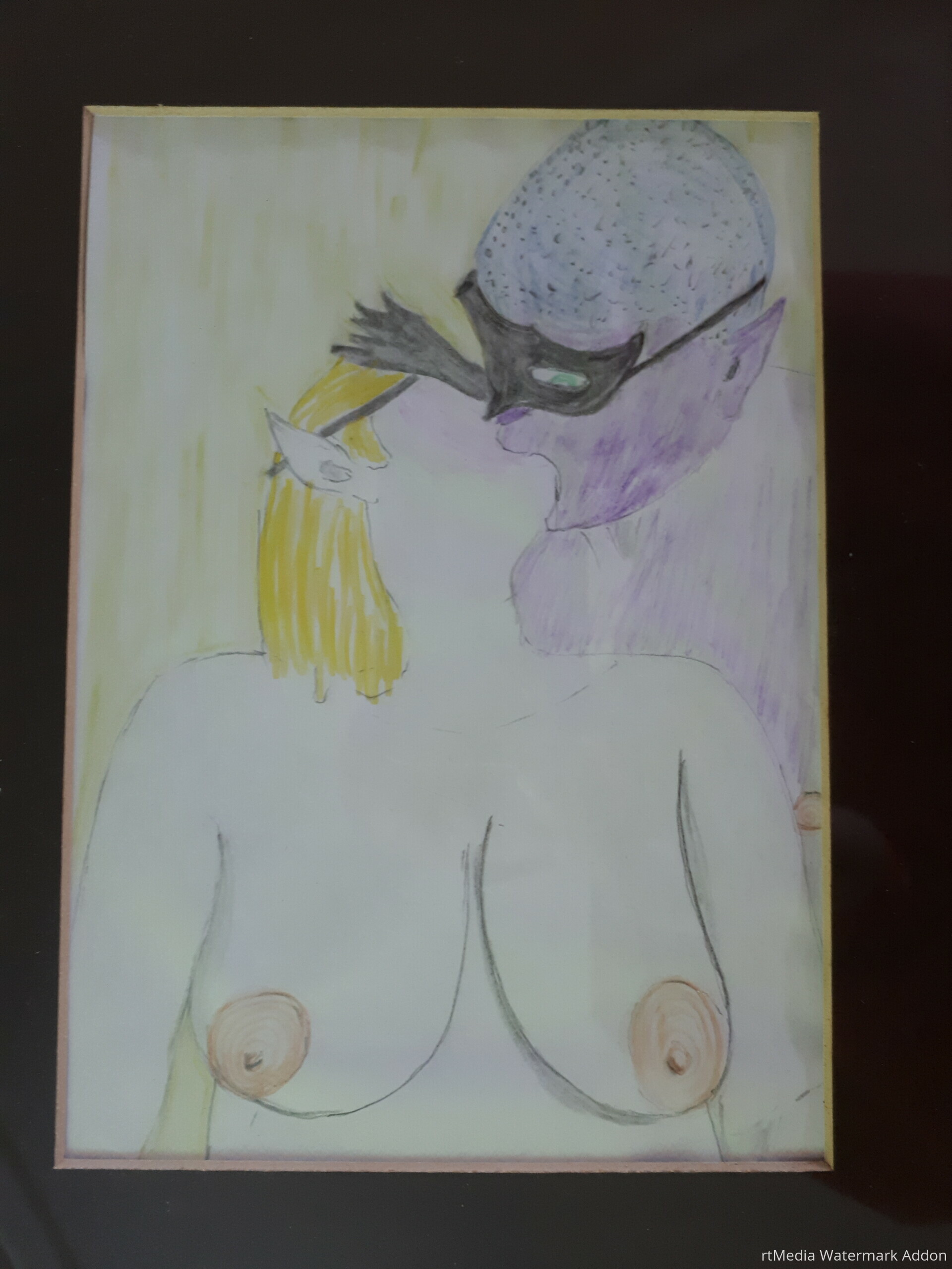 Mirror kiss